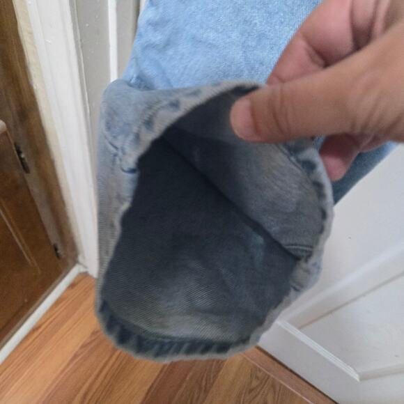 BDG High Rise Baggy Distressed Jeans Size 27 - Picture 5 of 11